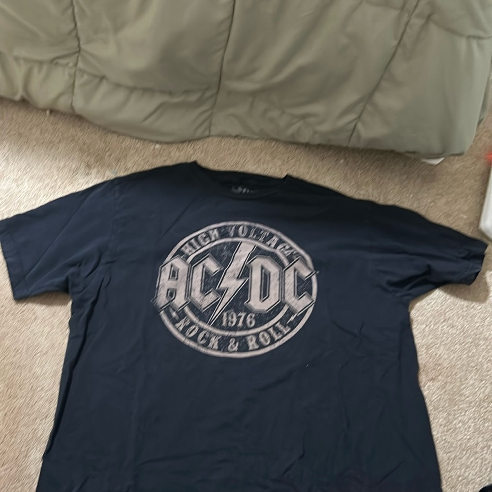 Black band t-shirt